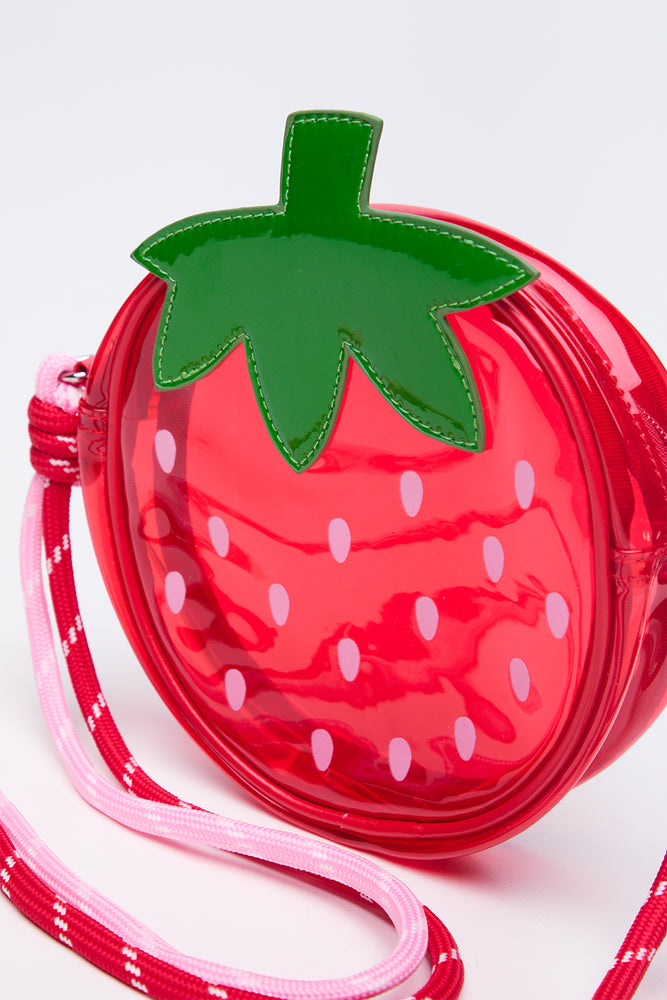 Red Strawberry Shaped Shoulder Bag (2)