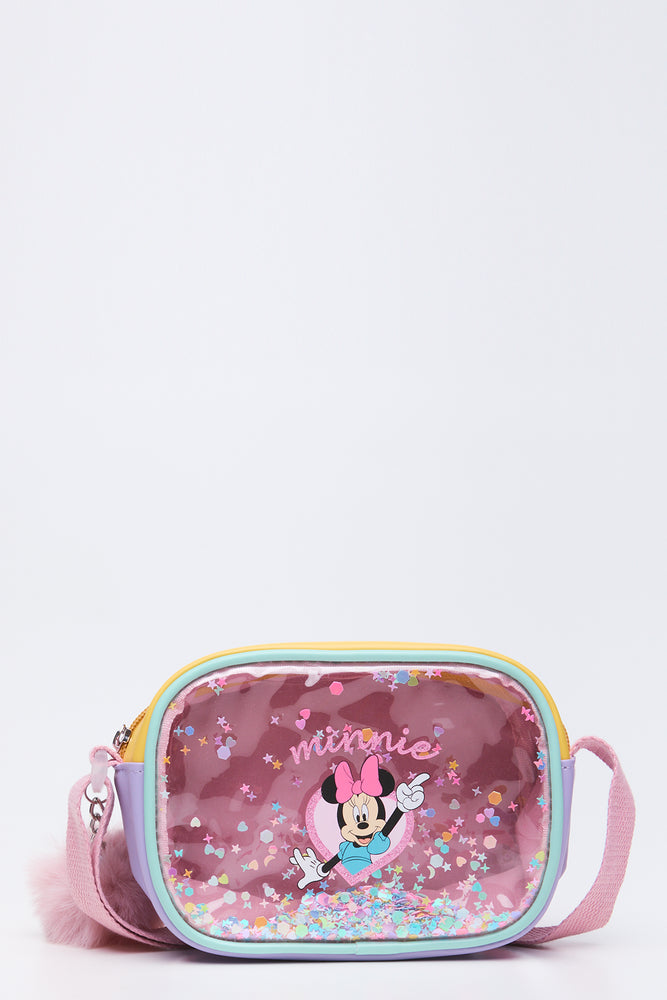 Pink Minnie Mouse Shaker Bag