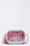 Pink Minnie Mouse Shaker Bag