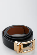 Black Versatile Reversible Belt
