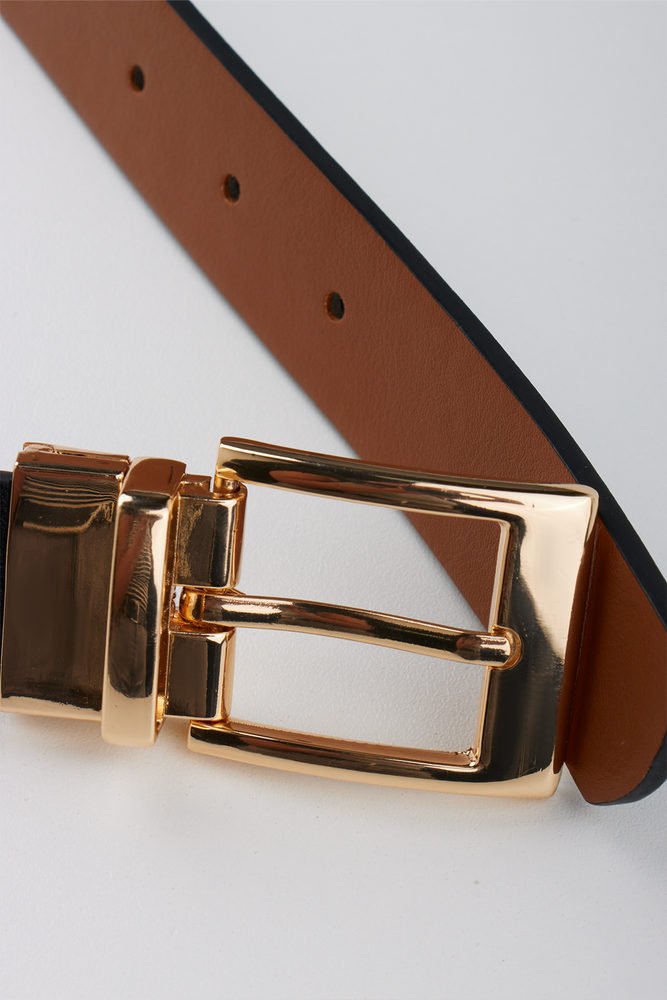 Black Versatile Reversible Belt (1)