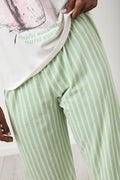 Matcha Graphic T-Shirt Capri Pyjamas (7)
