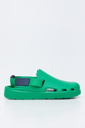 Green Lightweight Utility Clog (1)