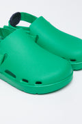 Green Lightweight Utility Clog (2)