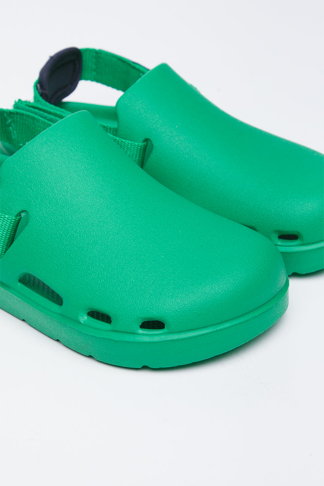 Green Lightweight Utility Clog (2)