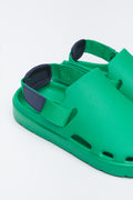 Green Lightweight Utility Clog (3)