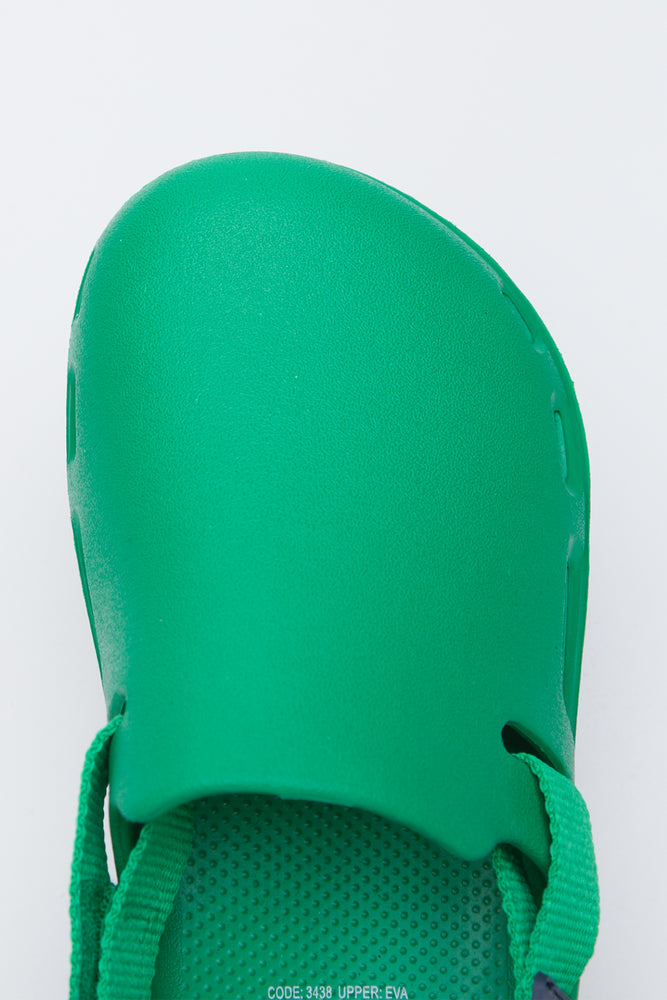 Green Lightweight Utility Clog (4)