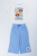 Minnie Mouse Stripe Pants Set