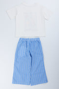 Minnie Mouse Stripe Pants Set (2)