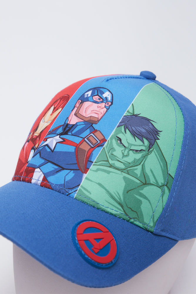 Blue Avengers Peak Cap (1)