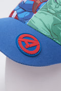 Blue Avengers Peak Cap (2)