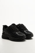 Black Jogger Trainers