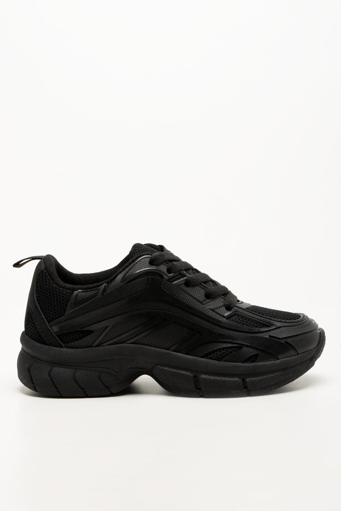 Black Jogger Trainers (1)