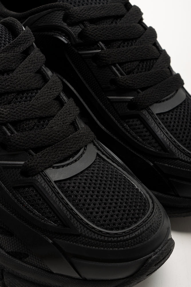 Black Jogger Trainers (2)