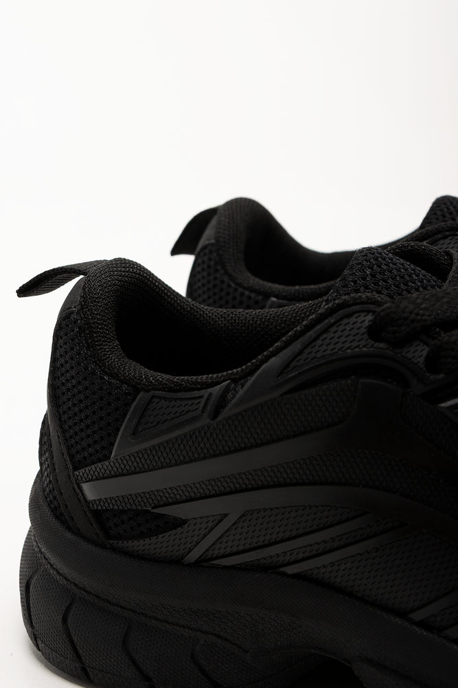 Black Jogger Trainers (3)
