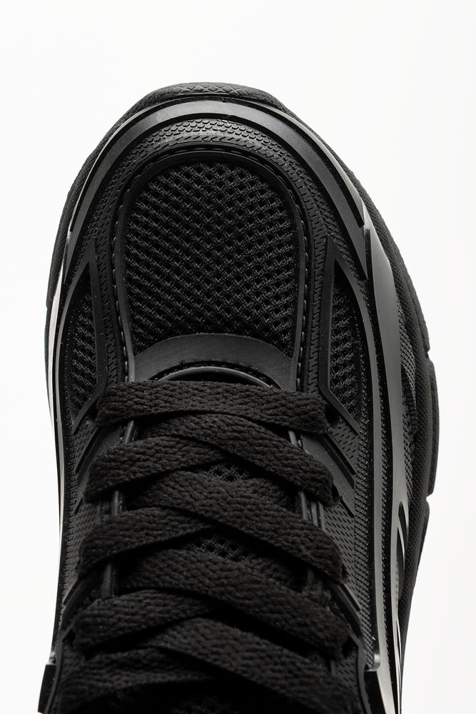 Black Jogger Trainers (4)
