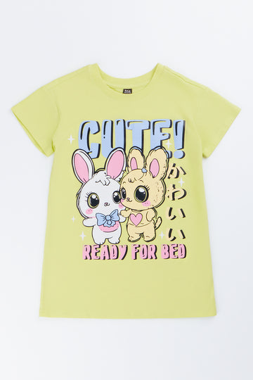 Green Besties Sleepshirt