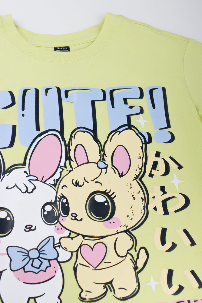 Green Besties Sleepshirt (1)
