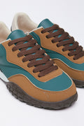 Retro Chunky Outsole Sneakers (1)