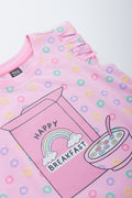 Pink Happy Breakfast Sleepshirt (1)