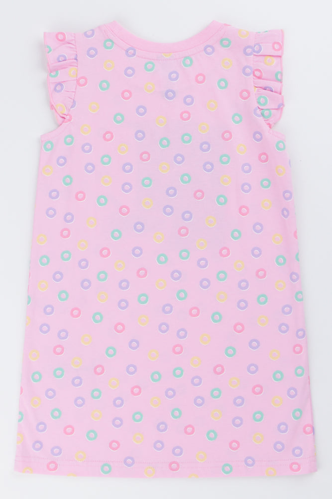 Pink Happy Breakfast Sleepshirt (2)