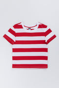 Red Striped T-Shirt