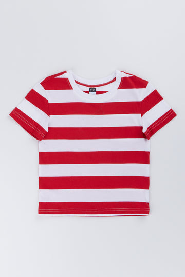 Red Striped T-Shirt