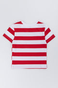 Red Striped T-Shirt (2)