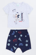 Mickey Mouse Space Mission Shorty Set