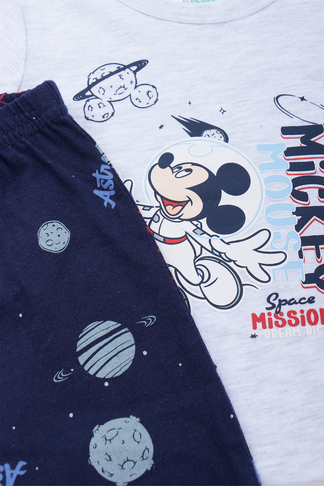 Mickey Mouse Space Mission Shorty Set (1)