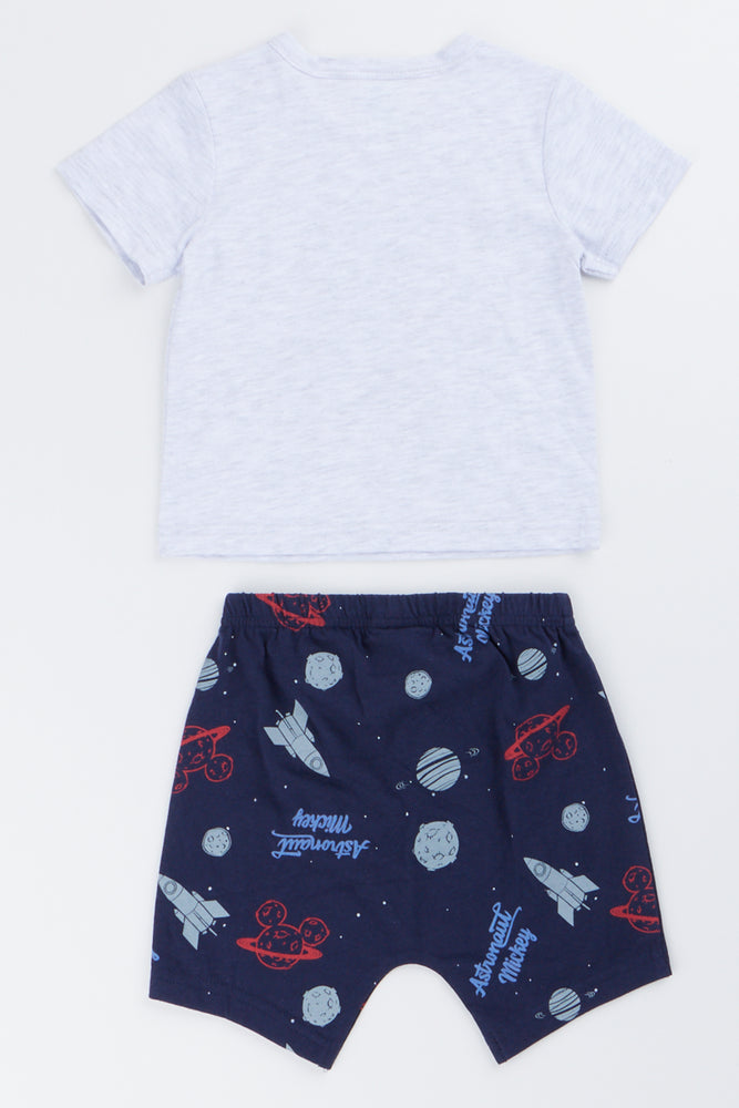 Mickey Mouse Space Mission Shorty Set (2)