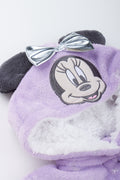 Lilac Minnie Mouse Plush Gown (1)