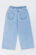 Blue Wide Leg Rhinestone Jeans (3)