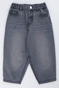 Charcoal Balloon Leg Jeans