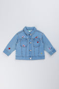 Embroidered Denim Jacket