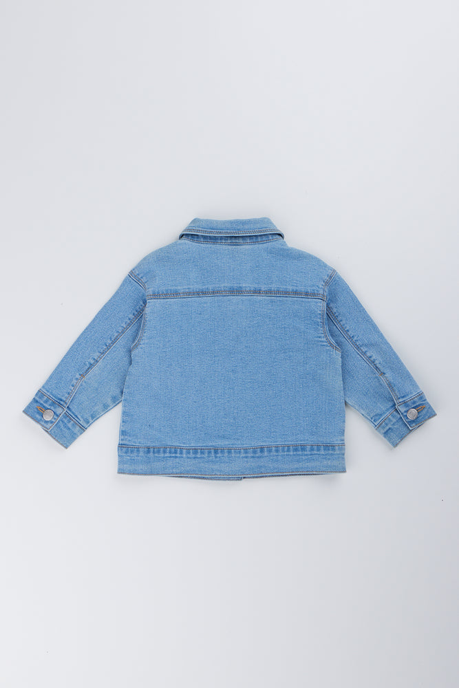 Embroidered Denim Jacket (2)