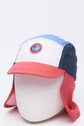 Colourblock Peak Cap