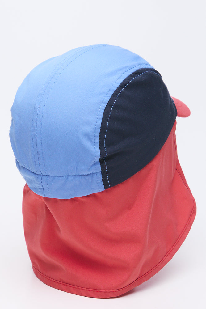 Colourblock Peak Cap (2)