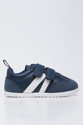 Navy Double Strap Sneakers (1)