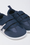 Navy Double Strap Sneakers (2)
