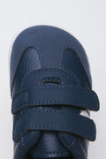 Navy Double Strap Sneakers (4)