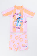 Stitch Print UV Swim Set