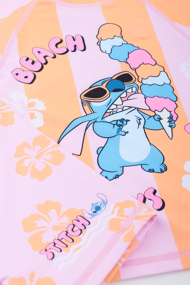 Stitch Print UV Swim Set (1)