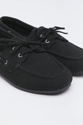 Black Suede Boat Shoes (2)