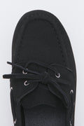 Black Suede Boat Shoes (4)