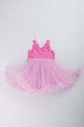 Pink Tulle Party Dress