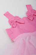 Pink Tulle Party Dress (1)