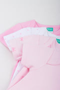 4 Pack Short Sleeve Printed Bodyvest (1)