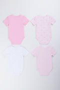 4 Pack Short Sleeve Printed Bodyvest (2)