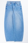 Light Blue Barrel Jeans